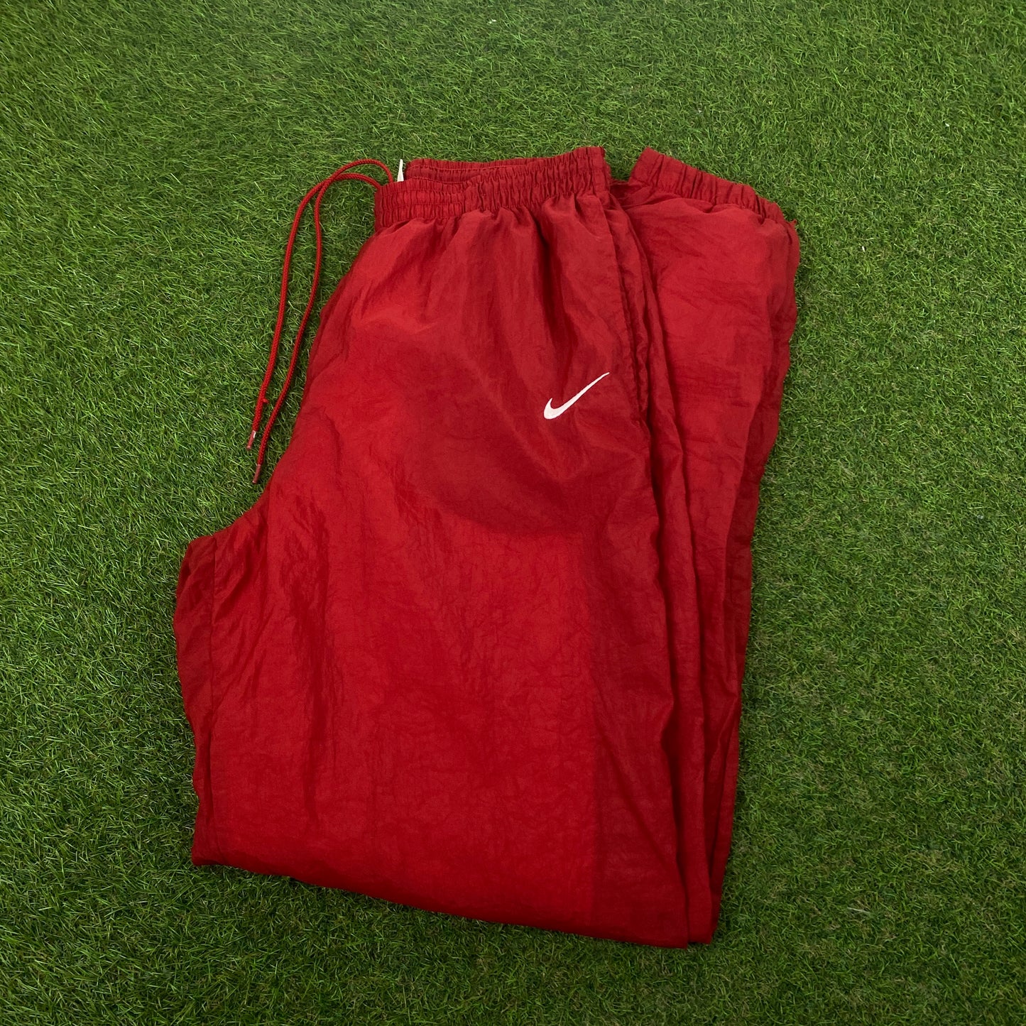 90s Nike Joggers Red Medium