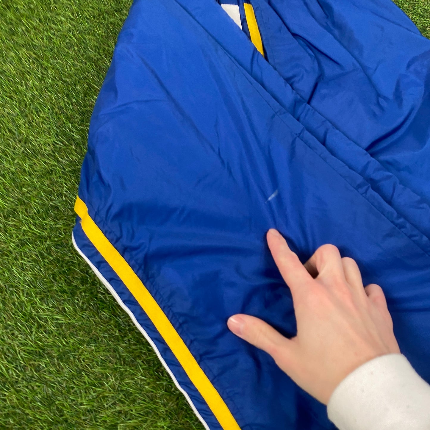 00s Nike Piping Joggers Blue XS