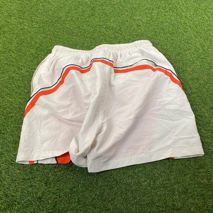 90s Nike Piping Shorts Orange XXL