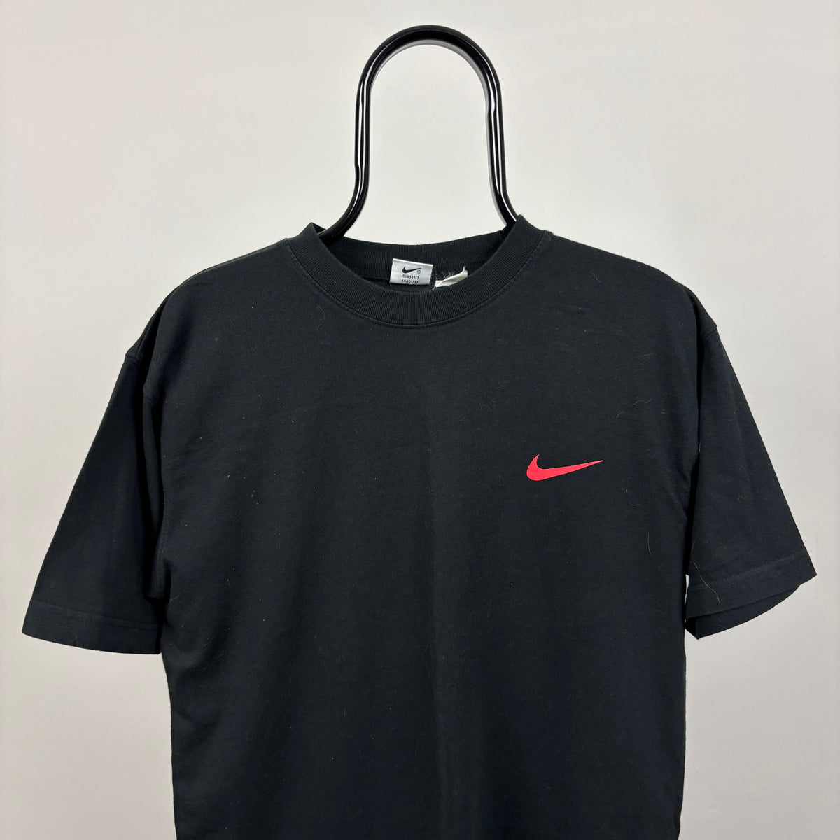 90s Nike Just Do It T-Shirt Black Small