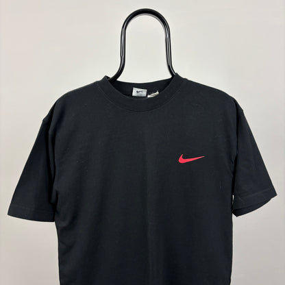 90s Nike Just Do It T-Shirt Black Small
