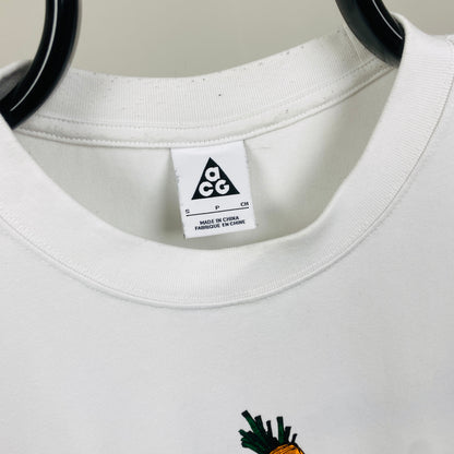 00s Nike ACG Fruit T-Shirt White Small