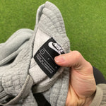 00s Nike Cotton Joggers Grey Large