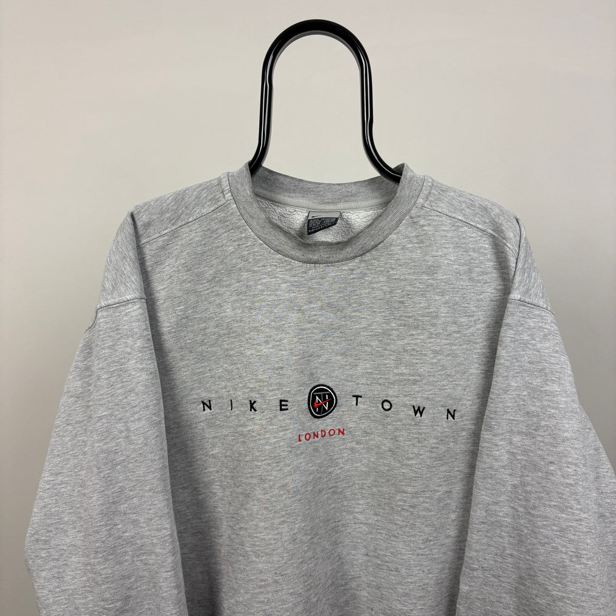 90s Nike Town London Sweatshirt Grey XL