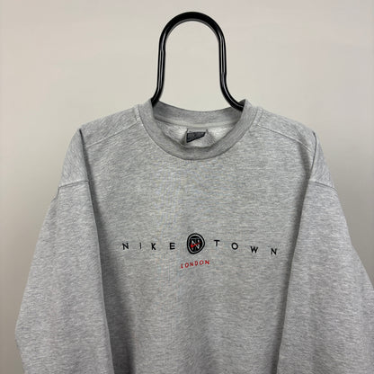 90s Nike Town London Sweatshirt Grey XL
