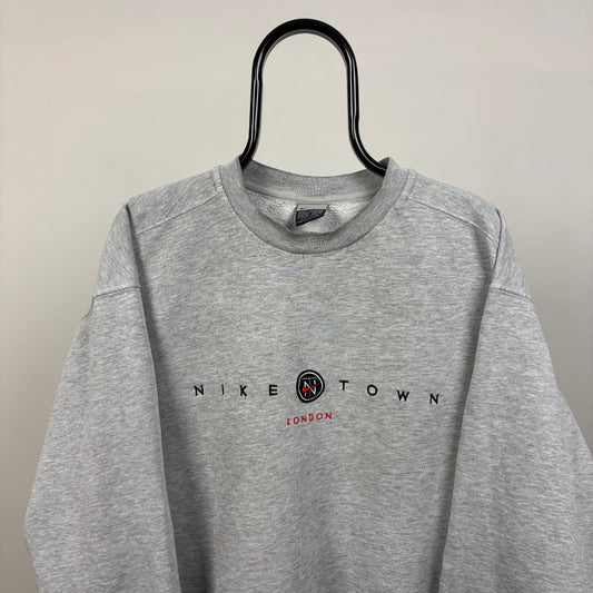 90s Nike Town London Sweatshirt Grey XL