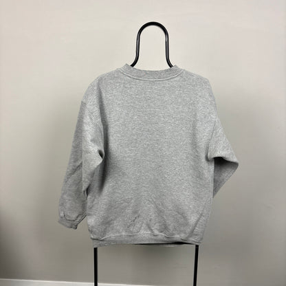 90s Nike Sweatshirt Grey Medium