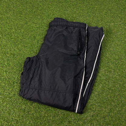 00s Nike Tn Hex Piping Joggers Black Small