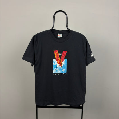 00s Nike V Series T-Shirt Black Medium