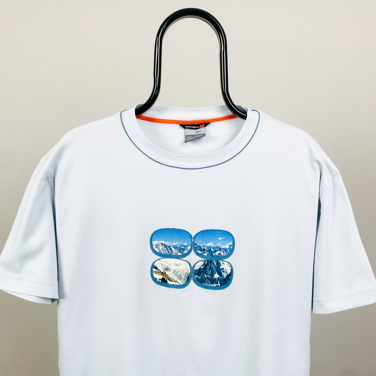 00s Nike Snowboarding T-Shirt Blue Large
