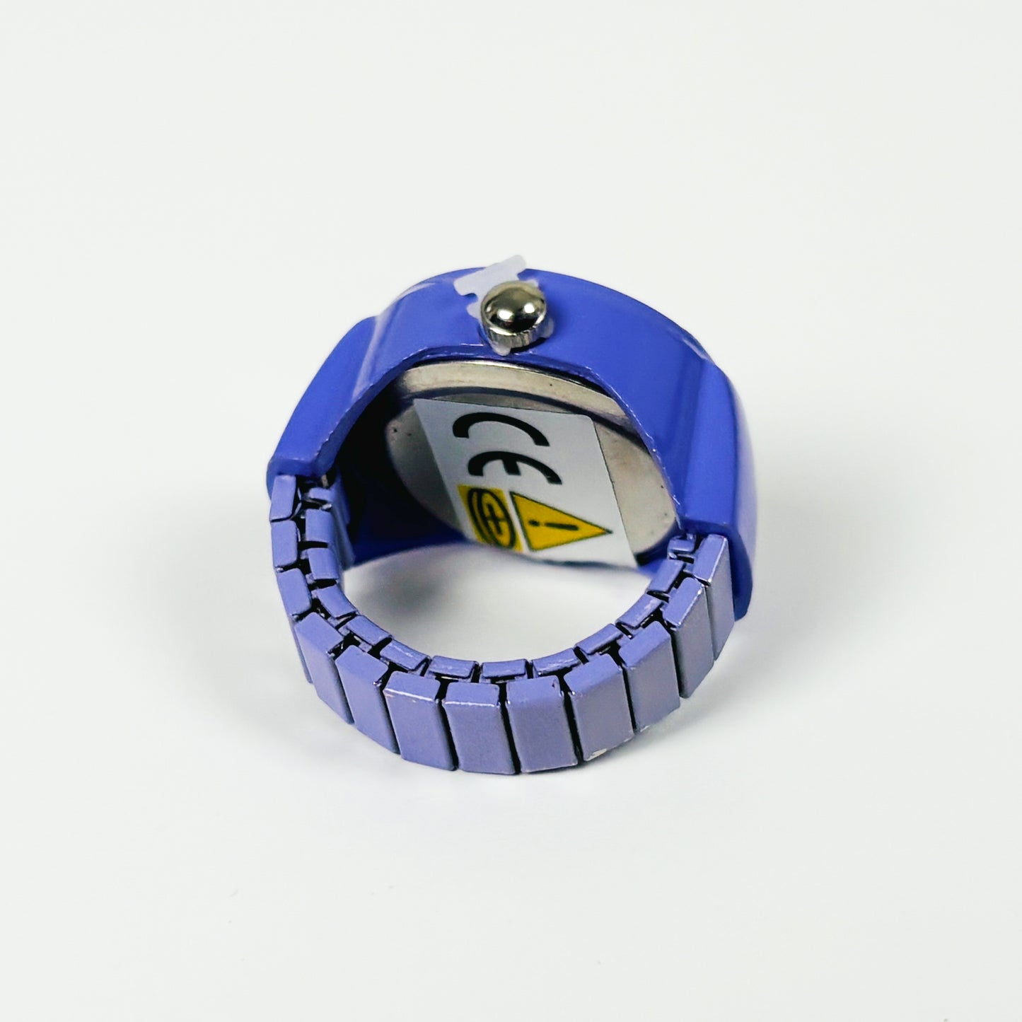Purple Watch Ring Adjustable