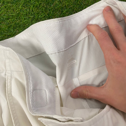 00s Nike Tech Shorts White Medium