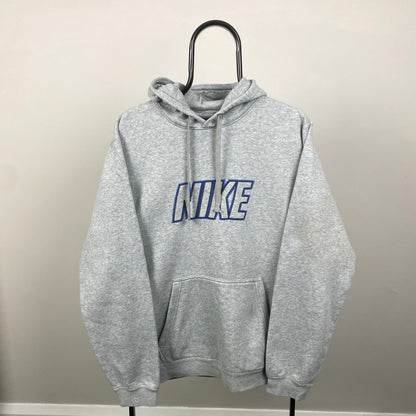 00s Nike Hoodie Grey Large