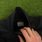 00s Nike Clima-Fit Jacket + Joggers Set Black Medium