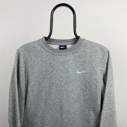 00s Nike Sweatshirt Grey Small