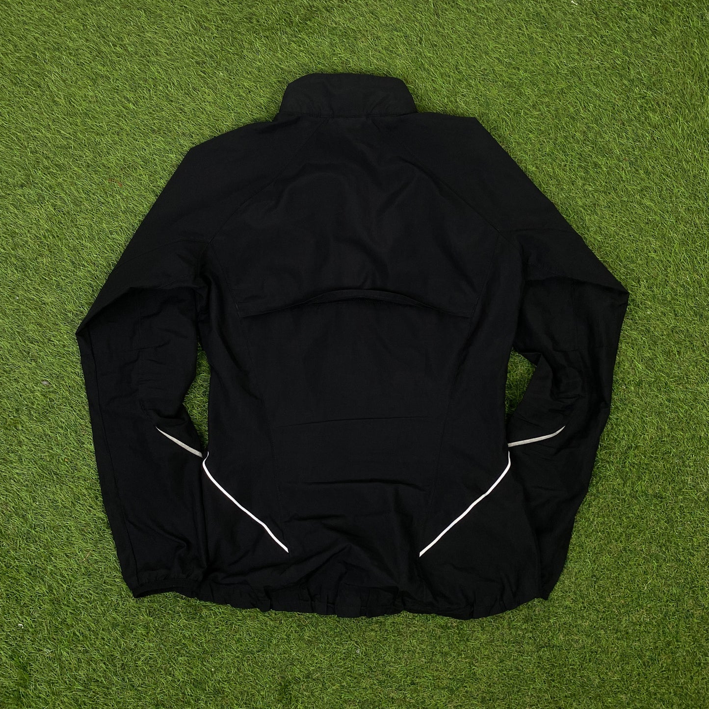 00s Nike Piping Jacket + Joggers Set Black Small