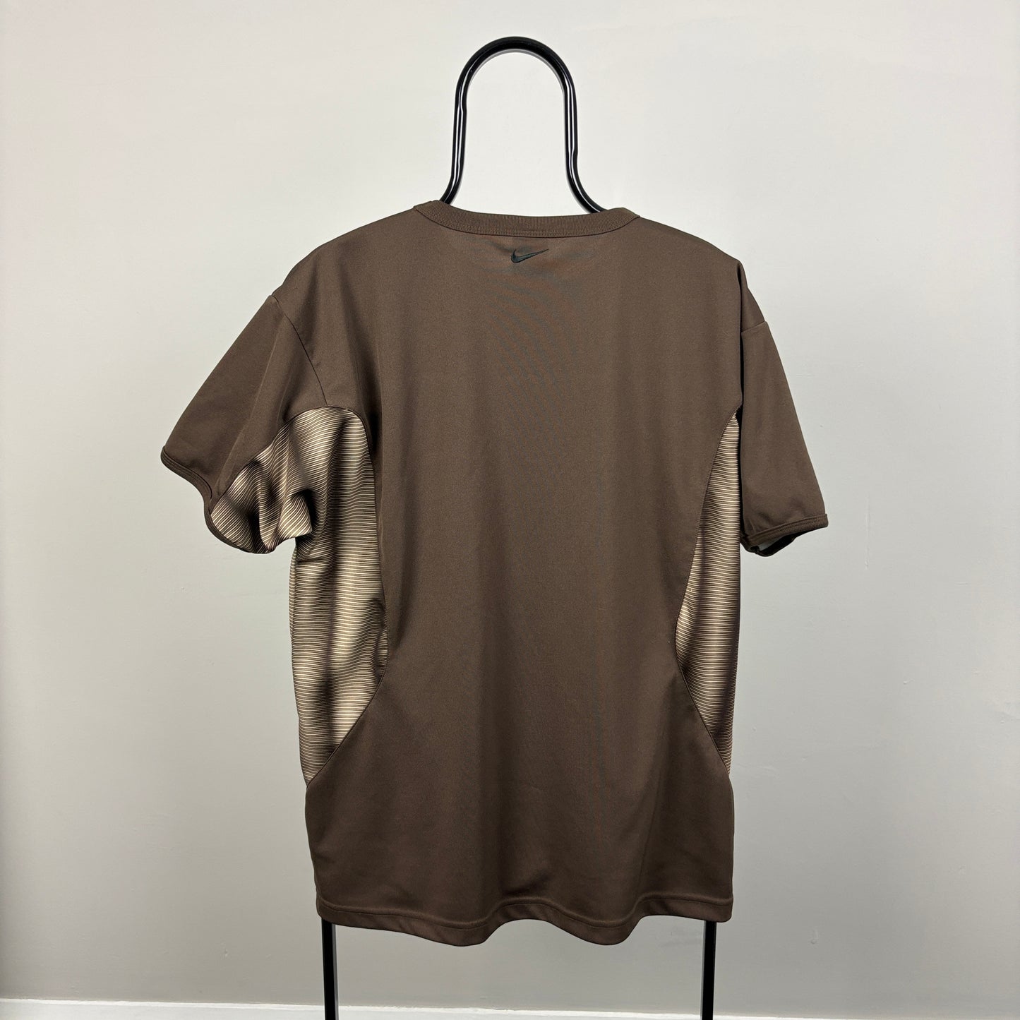 90s Nike T-Shirt Brown Large