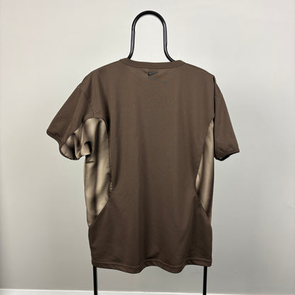 90s Nike T-Shirt Brown Large