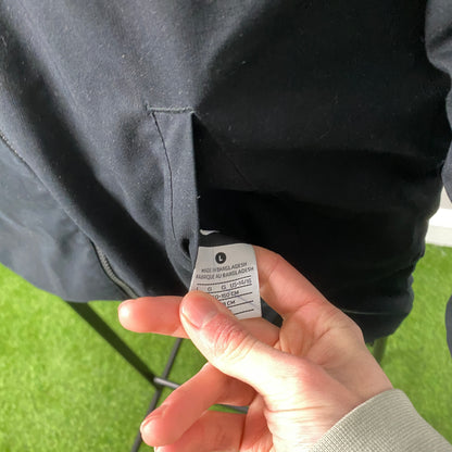00s Nike Reversible Piping Jacket Black XS