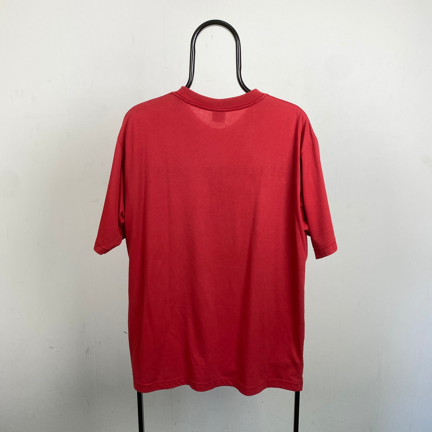 00s Nike International T-Shirt Red Medium