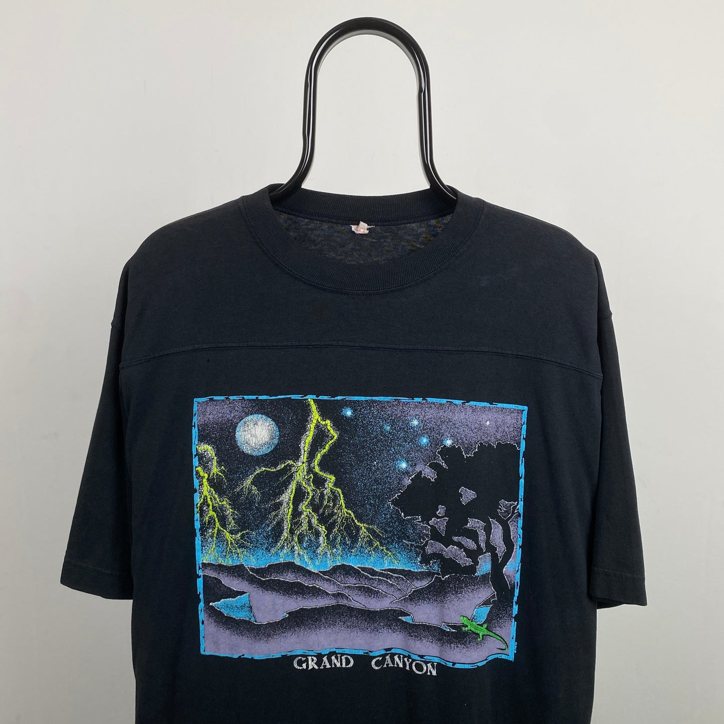 Retro Grand Canyon T-Shirt Black XL