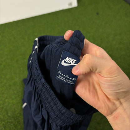 00s Nike Piping Joggers Blue Small