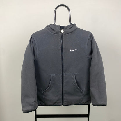 00s Nike Reversible Piping Jacket Black XS