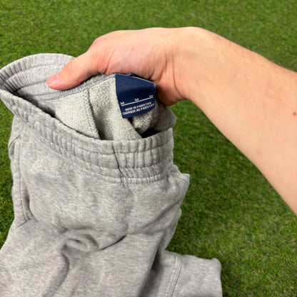 00s Nike Cotton Joggers Grey Medium