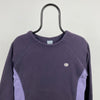 00s Nike Sweatshirt Purple Womens Medium