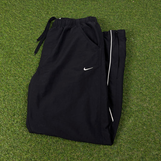 00s Nike Piping Joggers Black Large