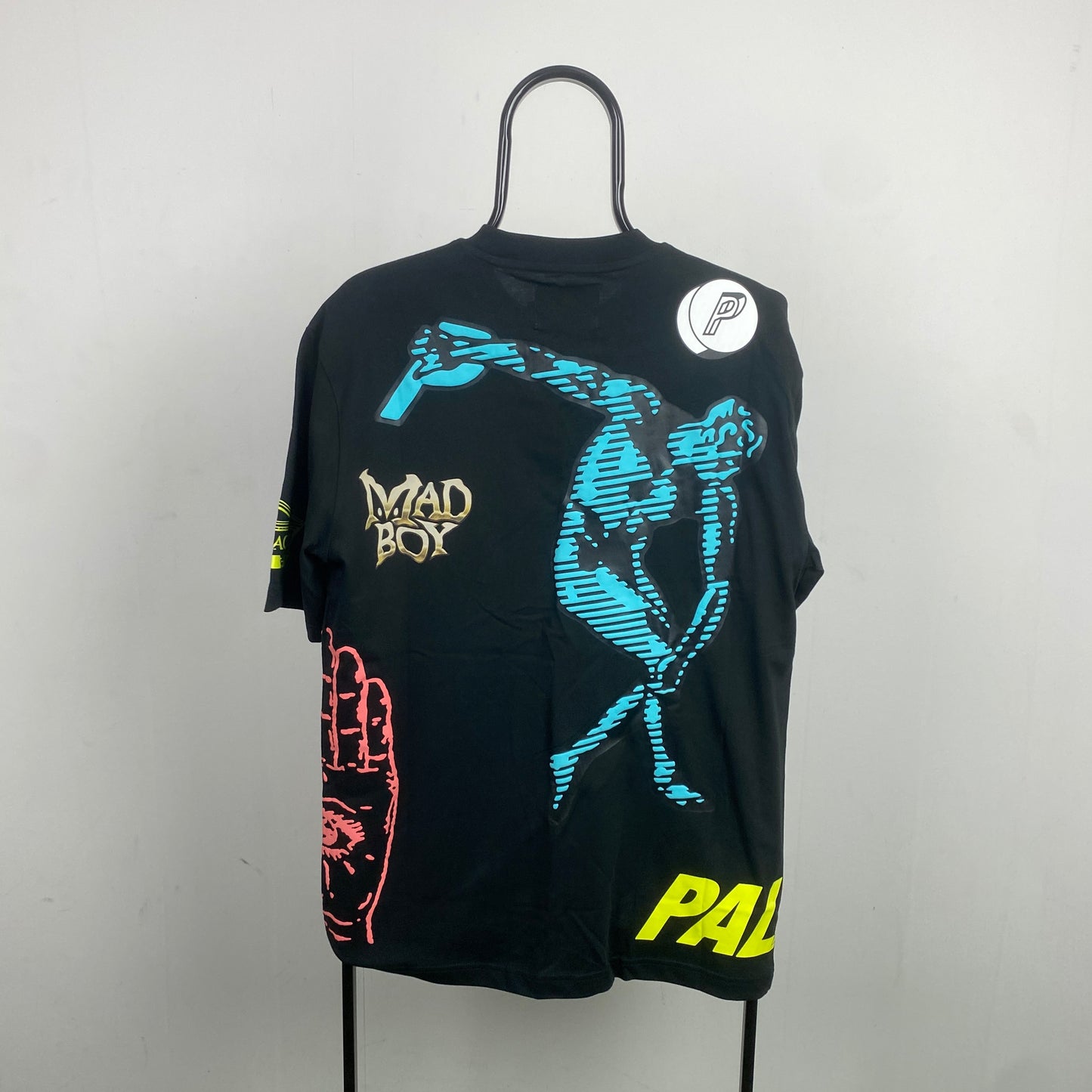 Retro Palace Cannondale T-Shirt Black Medium (Used)