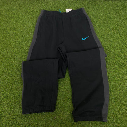 00s Nike Cotton Hoodie + Joggers Set Black XS