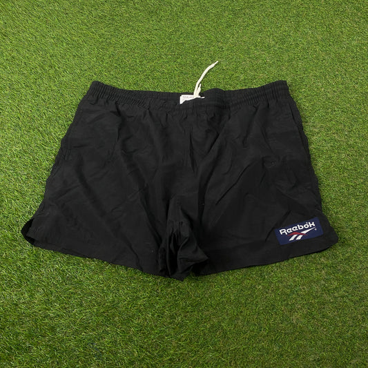 00s Reebok Shorts Black Large