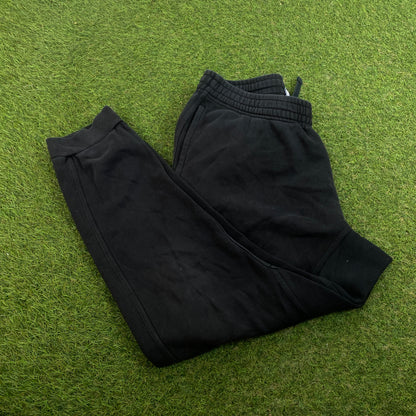 00s Nike Cotton Joggers Black Medium