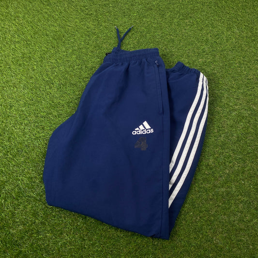 00s Adidas Joggers Blue XL