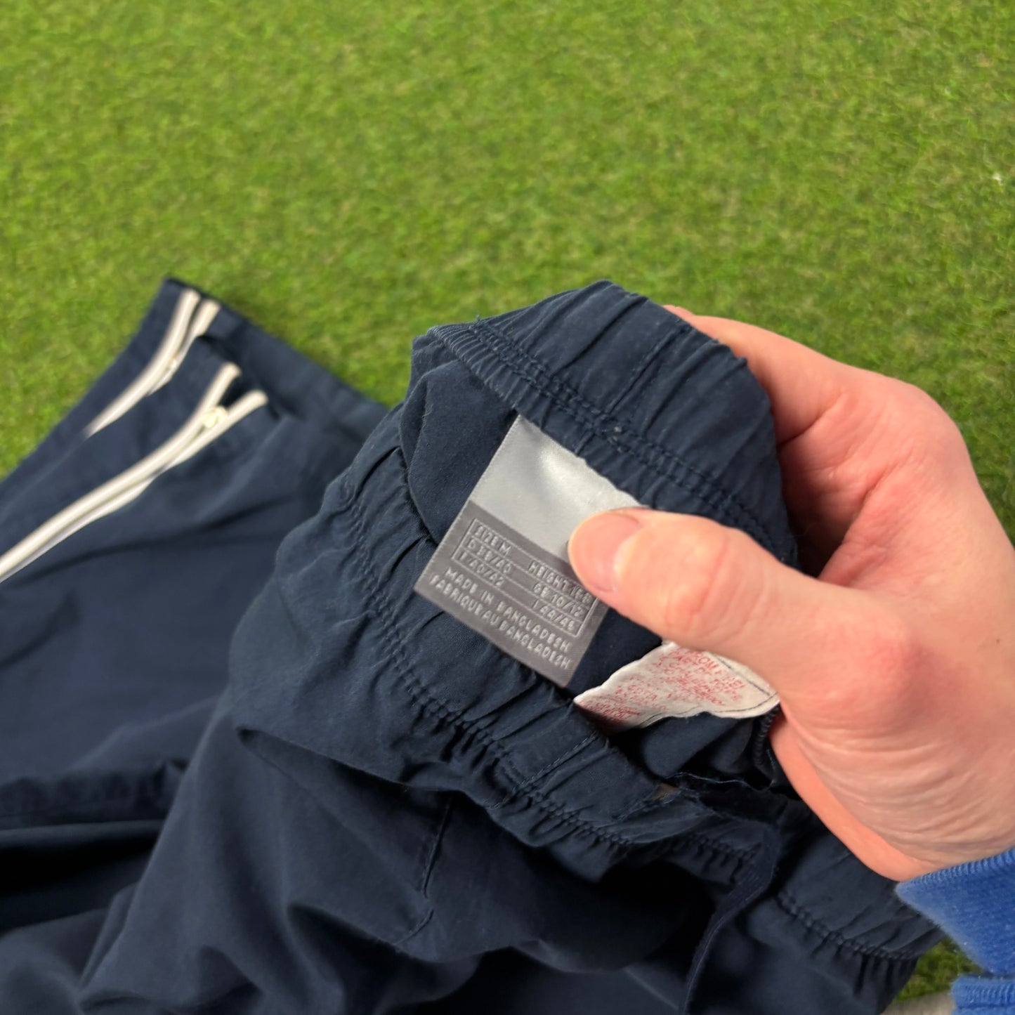 00s Nike Piping Joggers Blue Medium