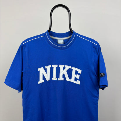 00s Nike T-Shirt Blue Small