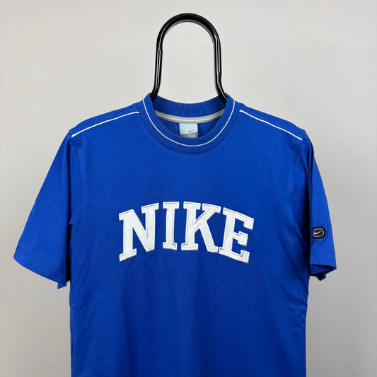 00s Nike T-Shirt Blue Small