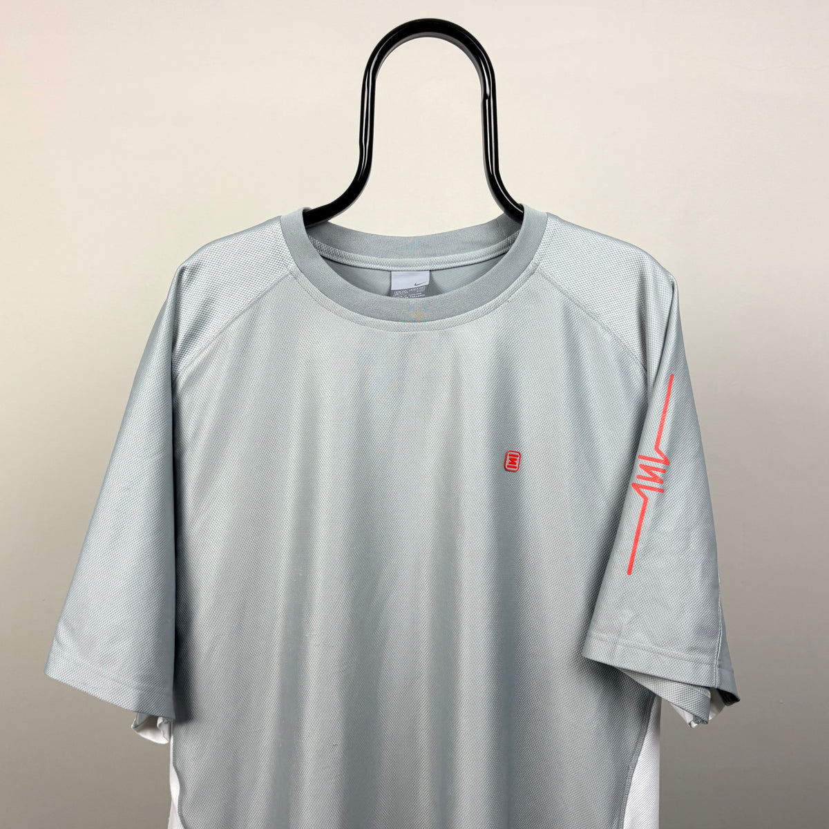 00s Nike Shox T-Shirt Grey XXL