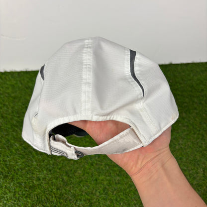 00s Nike Reflective Running Hat White