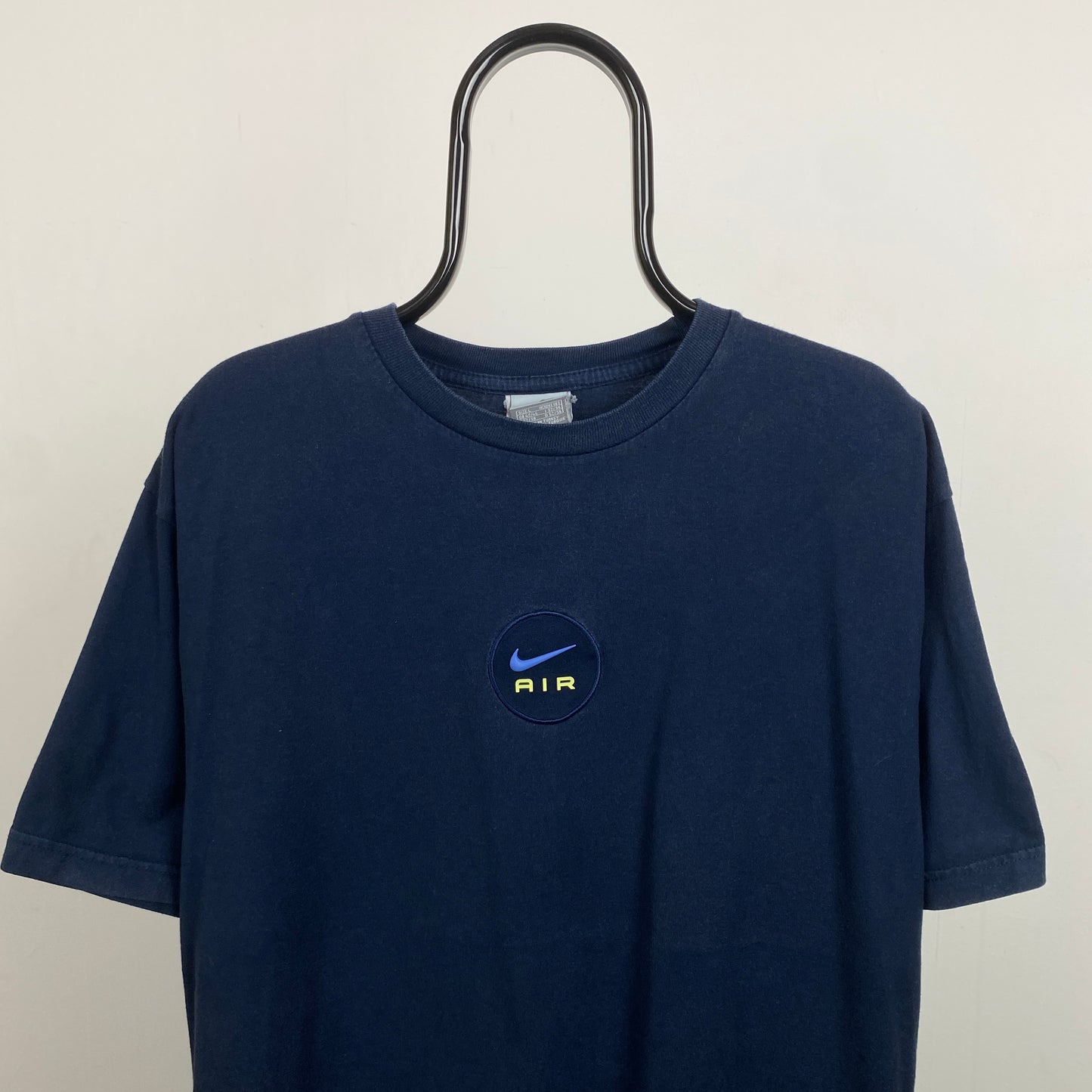 00s Nike Air T-Shirt Blue Large