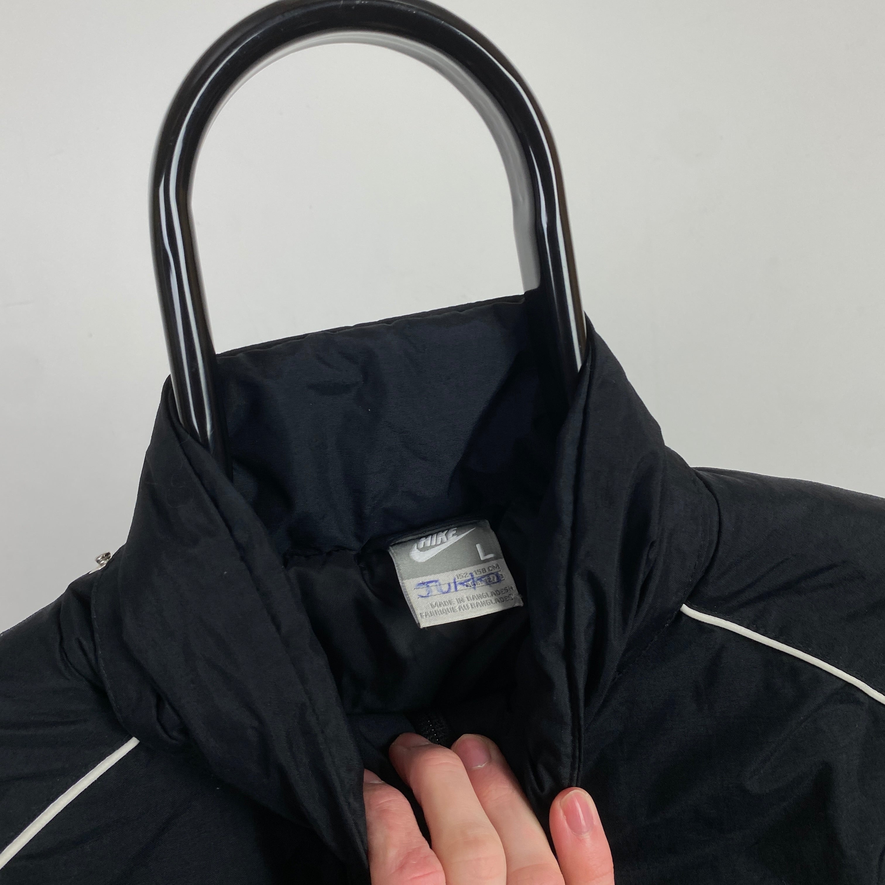00s Nike Puffer Jacket Black XS