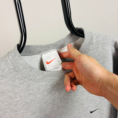 90s Nike Sweatshirt Grey Large