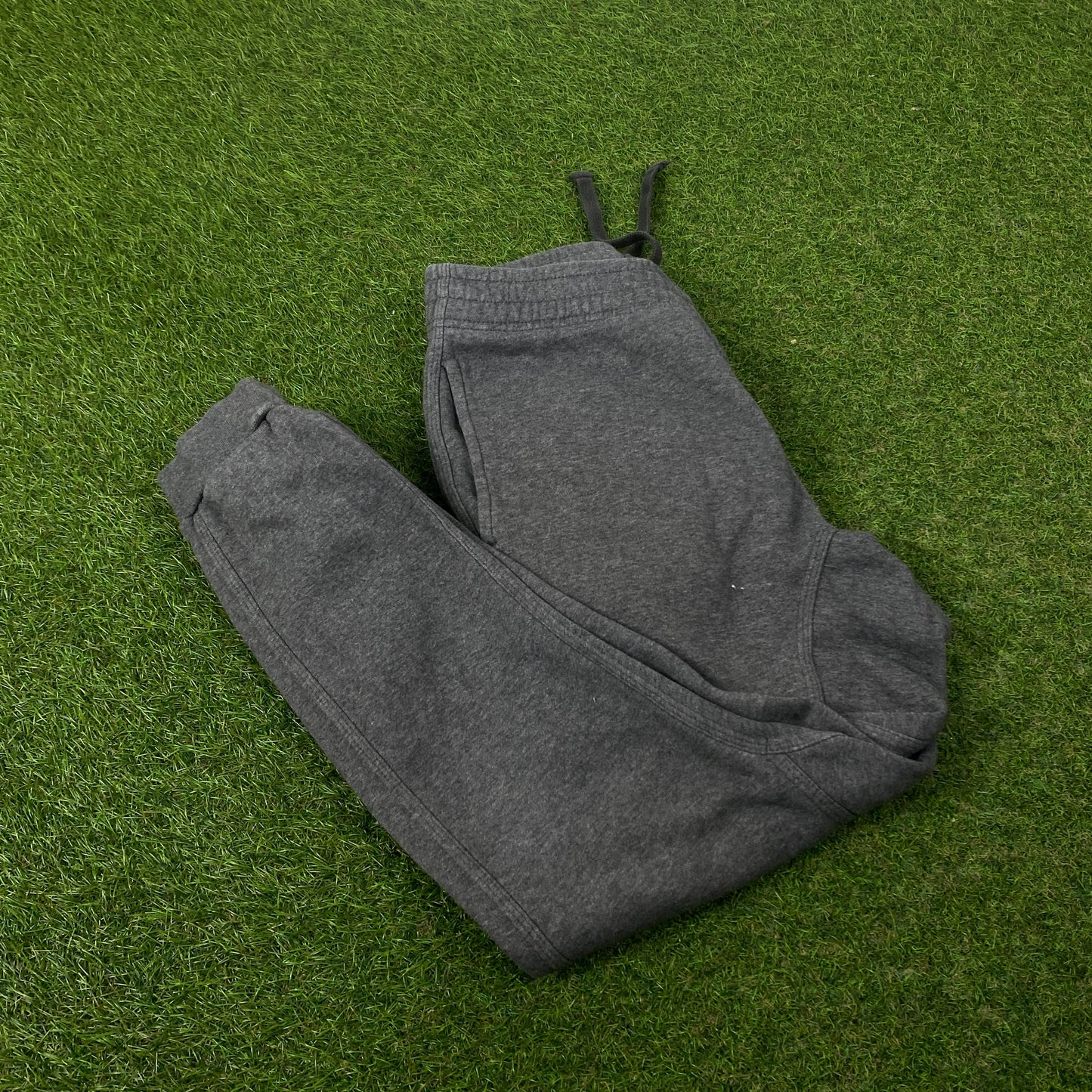 00s Nike Cotton Joggers Grey XS