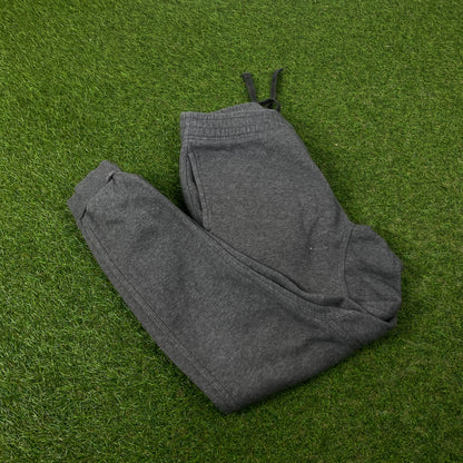00s Nike Cotton Joggers Grey XS