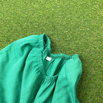 Retro Sprinter Shorts Green Large