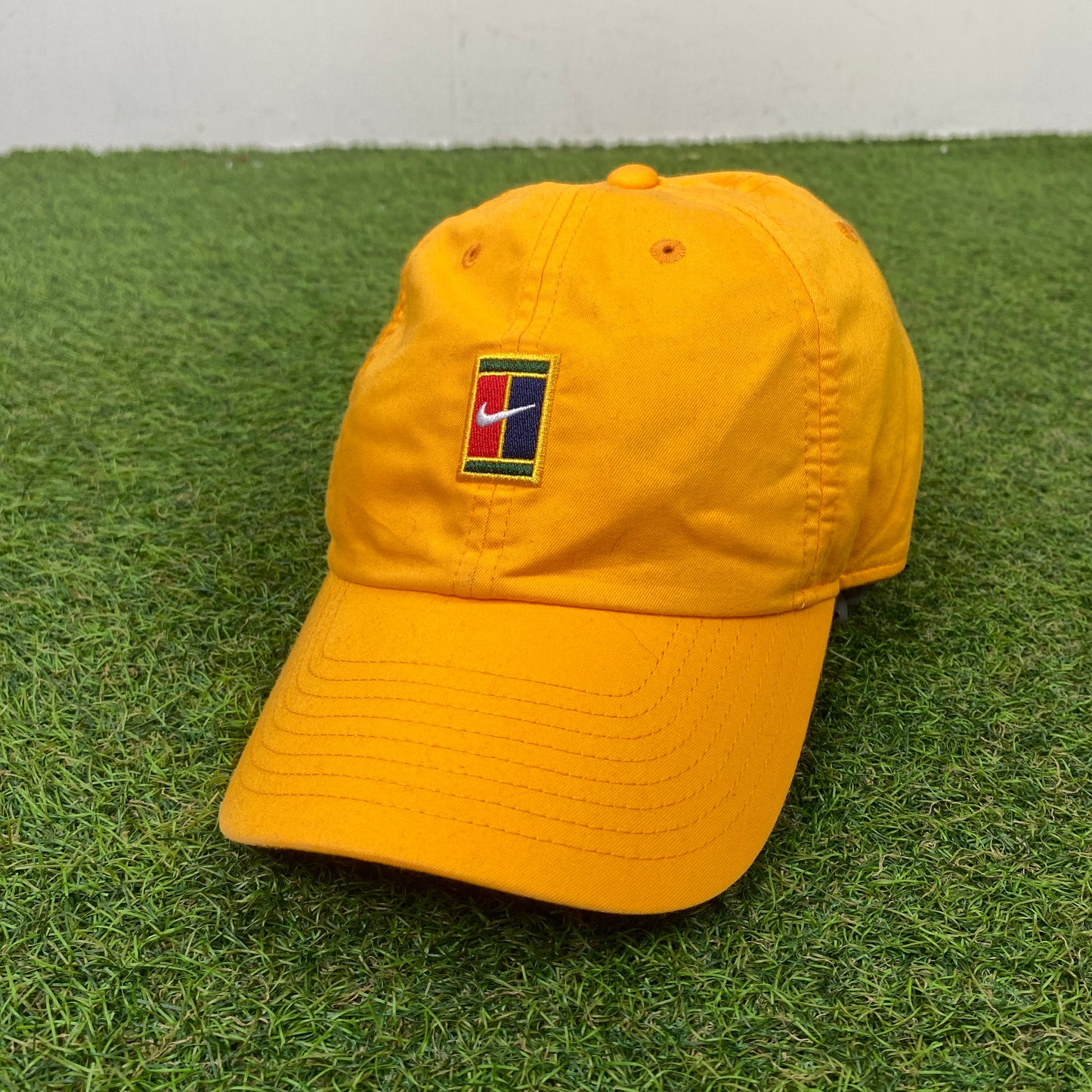 90s Nike Challenge Court Hat Orange