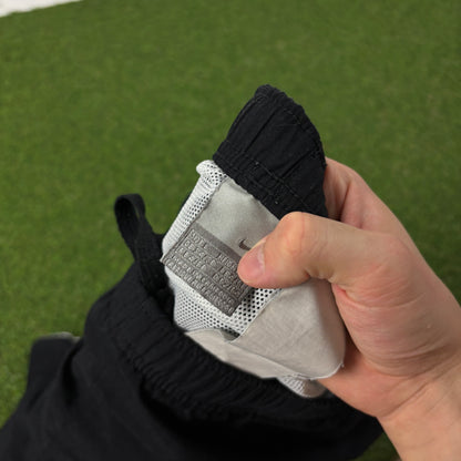 00s Nike Piping Shorts Black Large