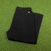 Retro Dickies Cargo Trousers Joggers Black XL