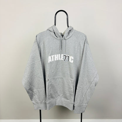 00s Nike Hoodie Grey Large